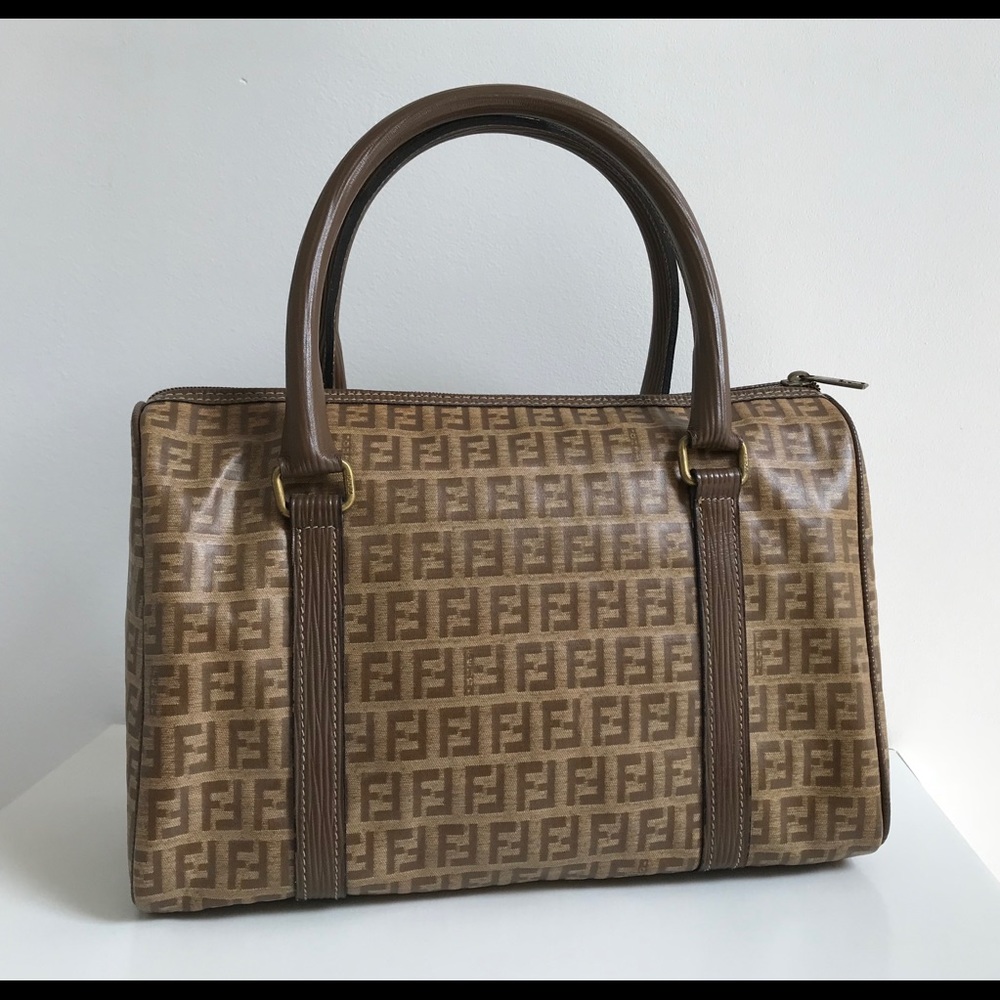 HTF❣️From Rome - FENDI Speedy - Picture 3 of 16
